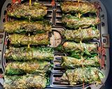 Hình bước làm 1 của món Bò lá lốt (eatclean-nckd)