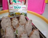 Foto langkah ke 3 dari resep Tahu Bakso Udang Ayam.