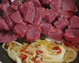 Foto del paso 2 de la receta: Carne encebollada 123¡Go!