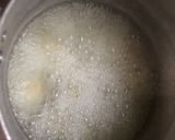 A picture of step 5 of Okro and stew.