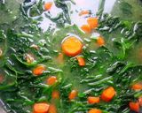 Foto langkah ke 5 dari resep Bobor Bayam Wortel 🥕🍲🥥.