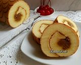 Foto langkah ke 14 dari resep Bolu Gulung Ekonomis.
