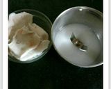 A picture of step 2 of Tender coconut ice cream.