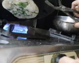 A picture of step 5 of Garlic butter naan.