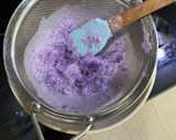 Foto langkah ke 1 dari resep Bubur Sumsum Ubi Ungu (Mpasi 8m+).