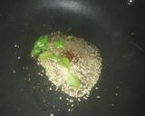 A picture of step 5 of Gujrati handvo.