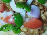 Sabudana Tikki Chilli Sandwich
