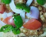A picture of step 4 of Sabudana Tikki Chilli Sandwich.