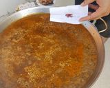 Tenger gyümölcsei paella recept fázis 7 fotója