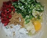Foto langkah ke 1 dari resep Bakwan udang bulan.