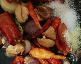 Foto langkah ke 6 dari resep Lalapan terong lauk tempe tepung.