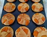 Barackos muffin recept fázis 4 fotója