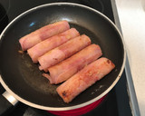 Foto del paso 5 de la receta: Jamón rollito con puerro