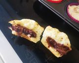 Une image de l'étape 7 de Muffins cœur Nutella.