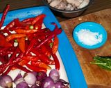 Foto langkah ke 1 dari resep Sambel Cumi.