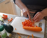 Foto del paso 2 de la receta: Hamburguesas de Calabacín y Verduras