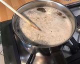 Une image de l'étape 2 de Crâne de céréales au tomates, parmesan et lonzo.