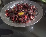 A picture of step 9 of Kerala Red Spinach Stir Fry.