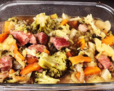 Foto del paso 3 de la receta: Ragout de pavo con menestra de verduras