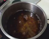 Hình bước làm 2 của món Nhãn Nhục Táo Đỏ Trà (nước mát)/ Longan Cha 龙眼茶