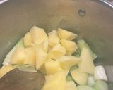 Foto del paso 3 de la receta: Crema de puerro