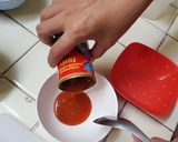 รูปขั้นตอนการทำที่ 3 ของ ข้าวไข่ข้นยำปลากระป๋อง