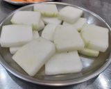 火腿冬瓜夾的食譜步驟1照片