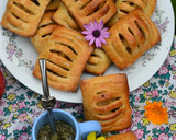 Foto del paso 5 de la receta: Persianitas de manzana y pasas de uva🍎
