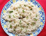 A picture of step 4 of Rice In Coconut Milk.