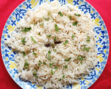 A picture of step 4 of Rice In Coconut Milk.