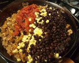 A picture of step 4 of Turkey and Quinoa Taco Skillet.