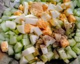 Foto del paso 1 de la receta: PEPINO🥒 Y YOGURT🍓 Almuerzo, Plan de Dieta No.3