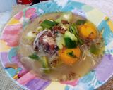 Foto langkah ke 5 dari resep Sop Oyong Daging Bihun.