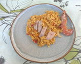 Foto del paso 9 de la receta: Arroz de secreto con un toque mexicano