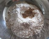 A picture of step 1 of Bhakhari (Shallow fry).
