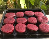 A picture of step 5 of Super moist red velvet recipe.