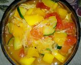 A picture of step 1 of Fruit salad.
