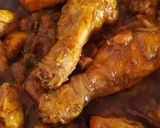 A picture of step 4 of Kadai Chicken.
