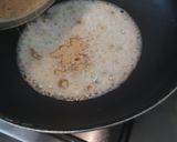 A picture of step 5 of Mohan Thaal (gram flour fudge).