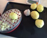 A picture of step 1 of Potato Rösti.