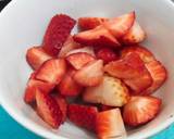 Foto del paso 1 de la receta Pisco sour con fresa