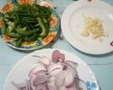 Stir-fried sausage veggies recipe step 1 photo