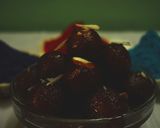 A picture of step 10 of Gulab jamun.