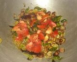 A picture of step 5 of Sambar Vada.