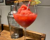 Foto del paso 3 de la receta: Margarita frappé de sandía