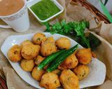 मूंग बड़ा (yellow split lentils fritters recipe in Hindi) रेसिपी चरण 5 फोटो
