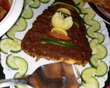 A picture of step 3 of Sindhi style masaledar fish.