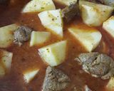 Foto del paso 4 de la receta: Estofado de cerdo con papas