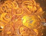 A picture of step 6 of Moi moi and Onion Sauce 🧆.