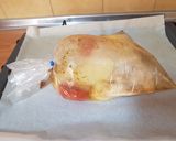 Foto del paso 6 de la receta: Pollo al horno en bolsita 1👌